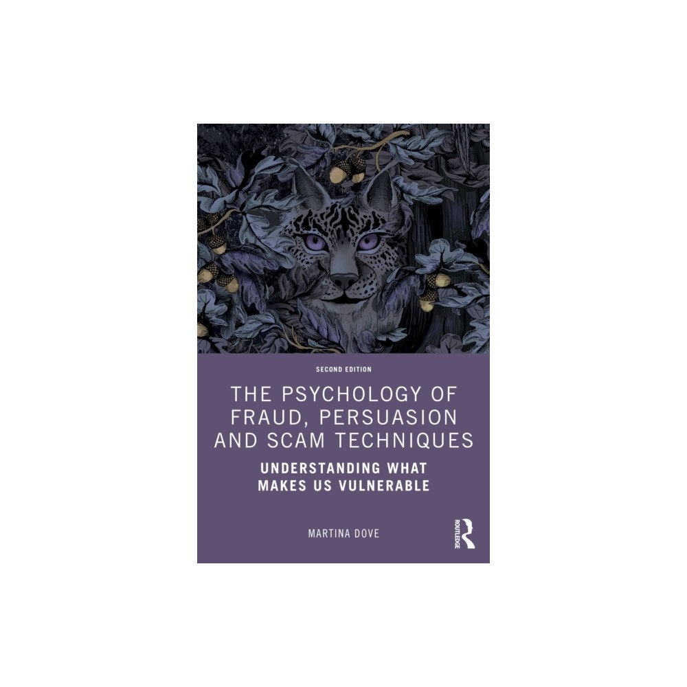 Taylor & francis ltd The Psychology of Fraud, Persuasion and Scam Techniques (häftad, eng)