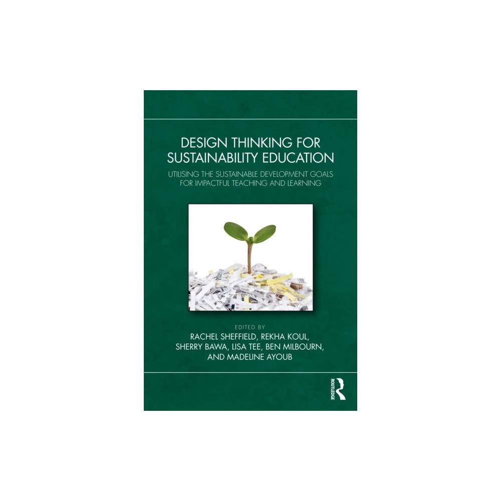 Taylor & francis ltd Design Thinking for Sustainability Education (häftad, eng)