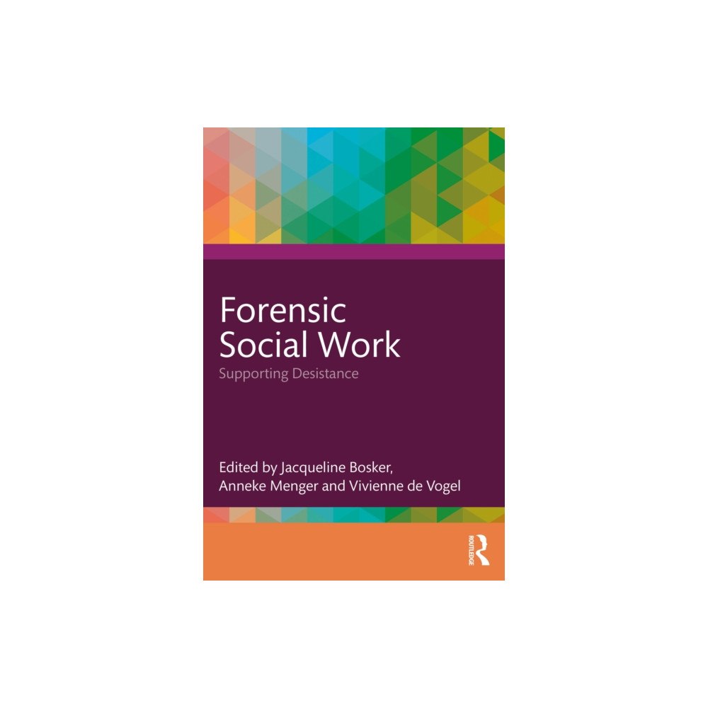 Taylor & francis ltd Forensic Social Work (häftad, eng)