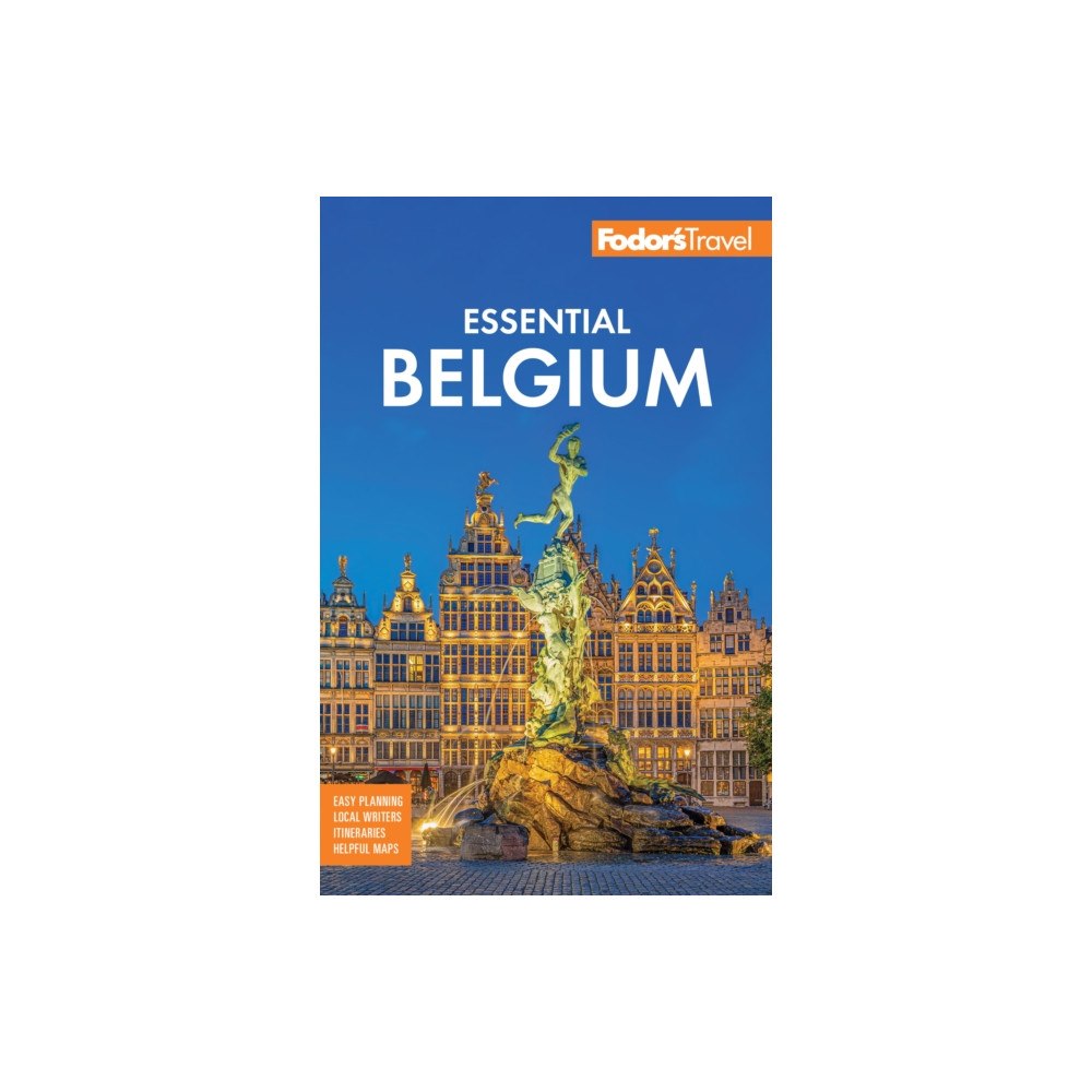Random House USA Inc Fodor's Essential Belgium (häftad, eng)