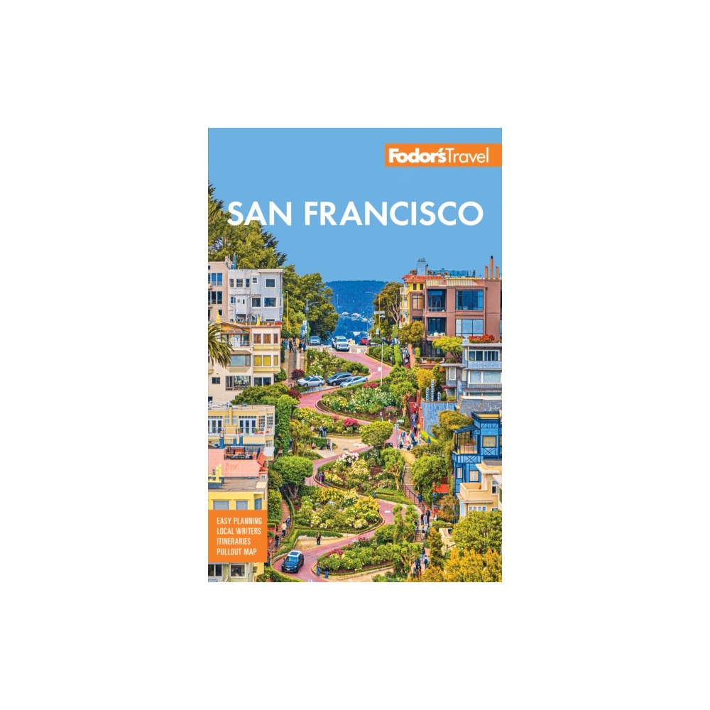 Random House USA Inc Fodor's San Francisco (häftad, eng)