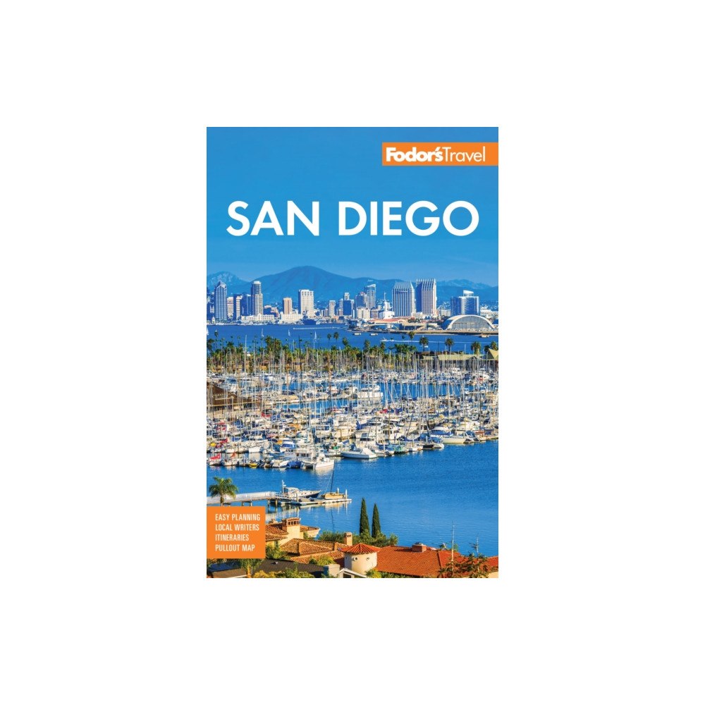 Random House USA Inc Fodor's San Diego (häftad, eng)