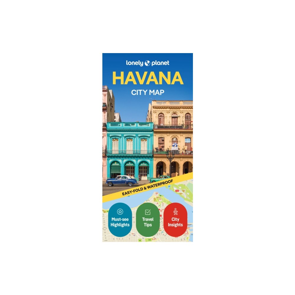 Lonely Planet Global Limited Lonely Planet Havana City Map