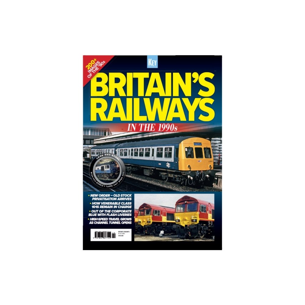 Key Publishing Ltd Britain's Railways in the 1990s (häftad, eng)