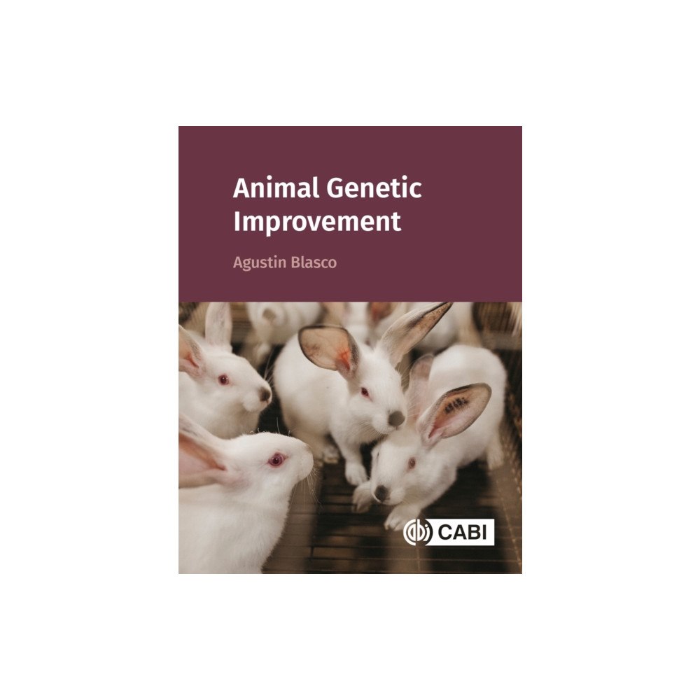 CABI Publishing Animal Genetic Improvement (inbunden, eng)