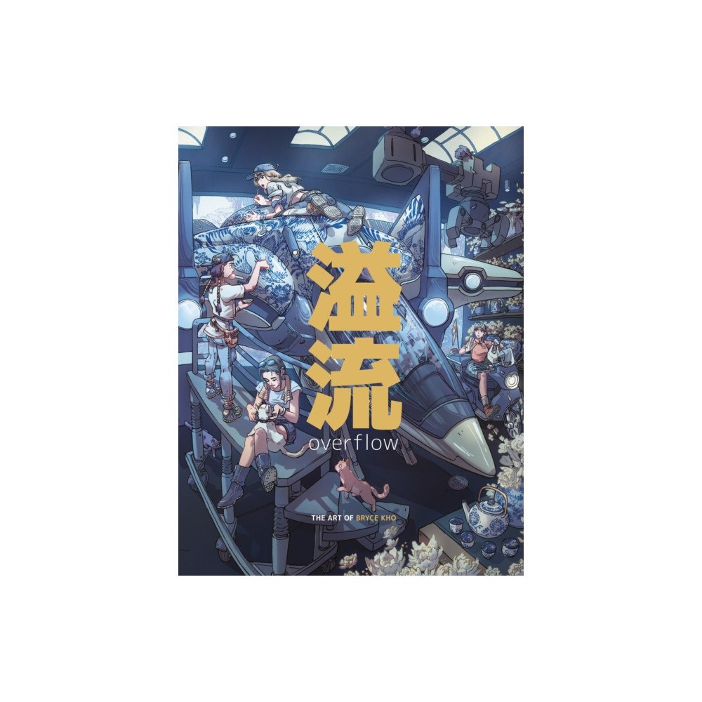 3DTotal Publishing Ltd Overflow: The Art of Bryce Kho (inbunden, eng)