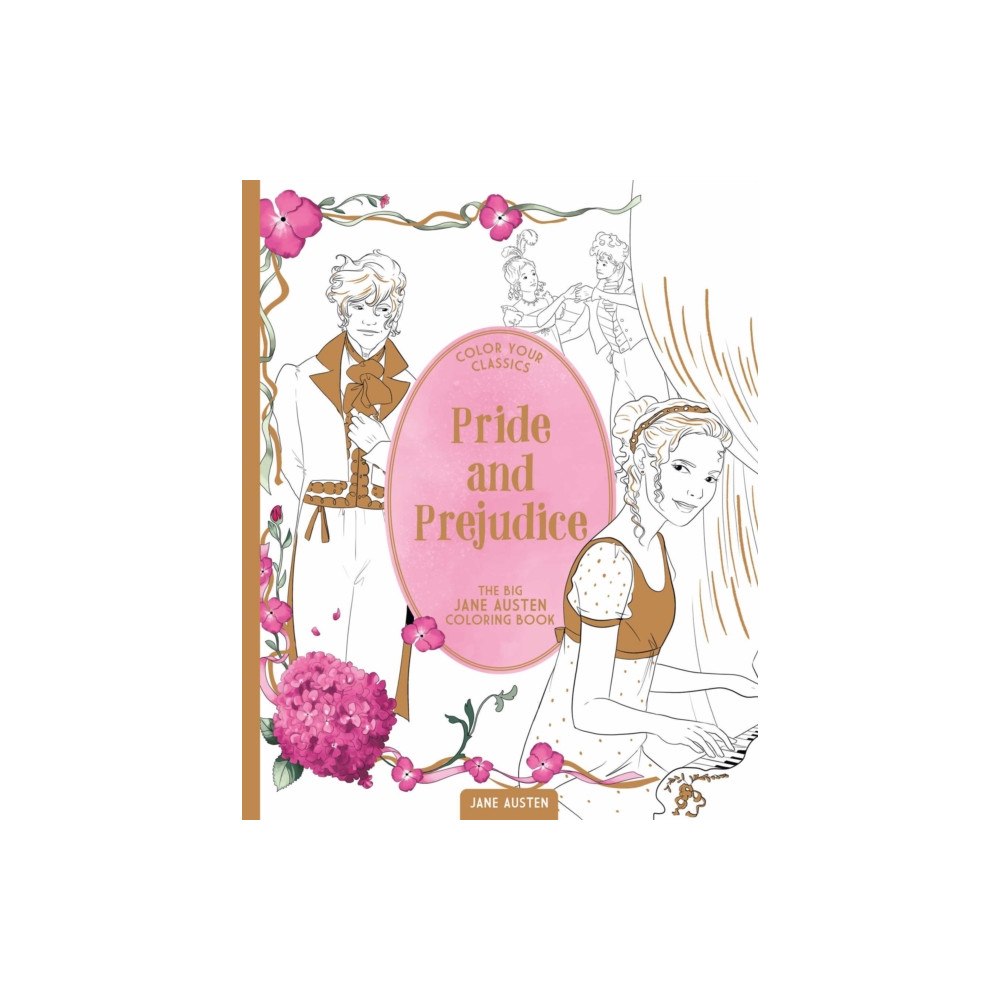 Andrews McMeel Publishing Color Your Classics Pride and Prejudice (häftad, eng)