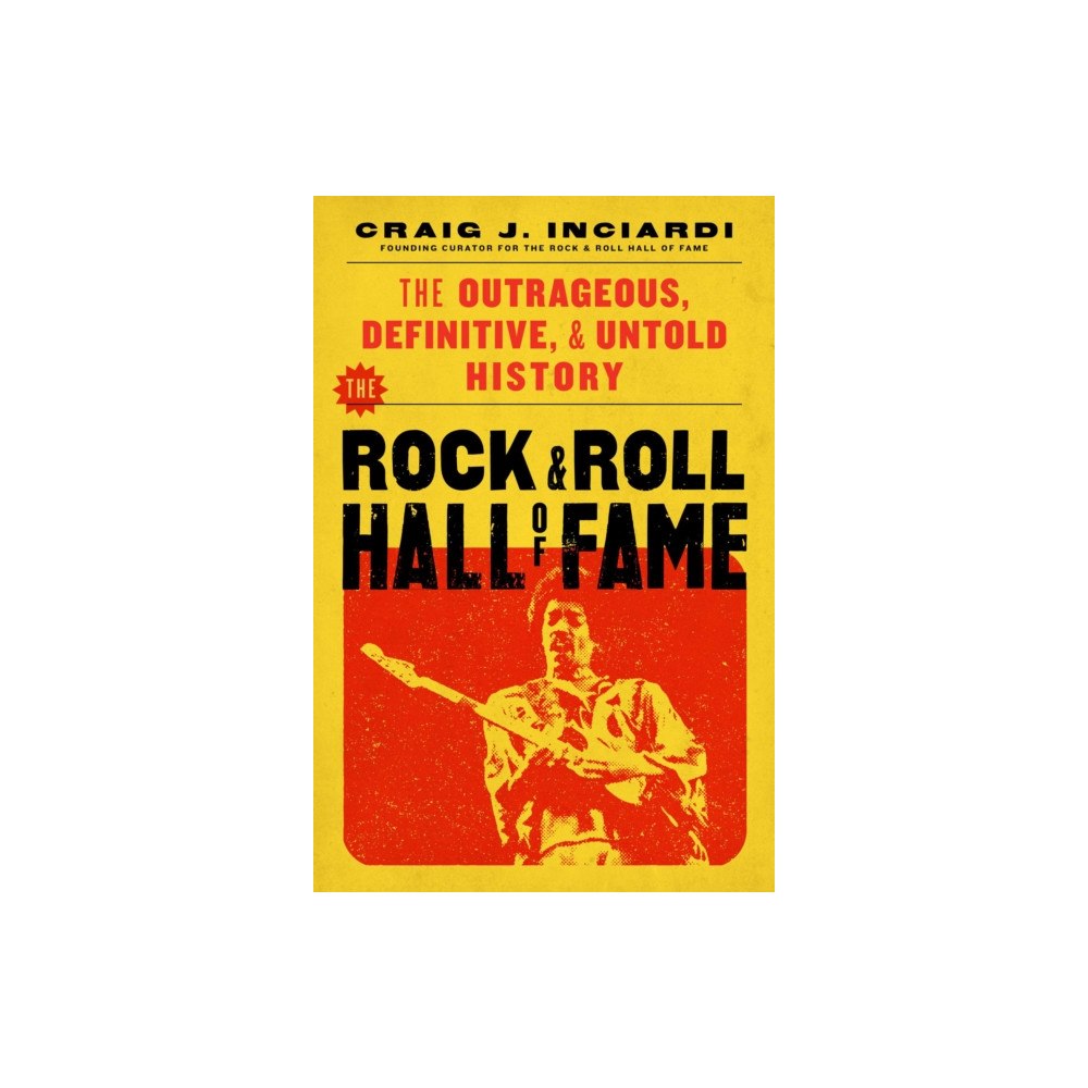 Diversion Books The Rock & Roll Hall of Fame (inbunden, eng)