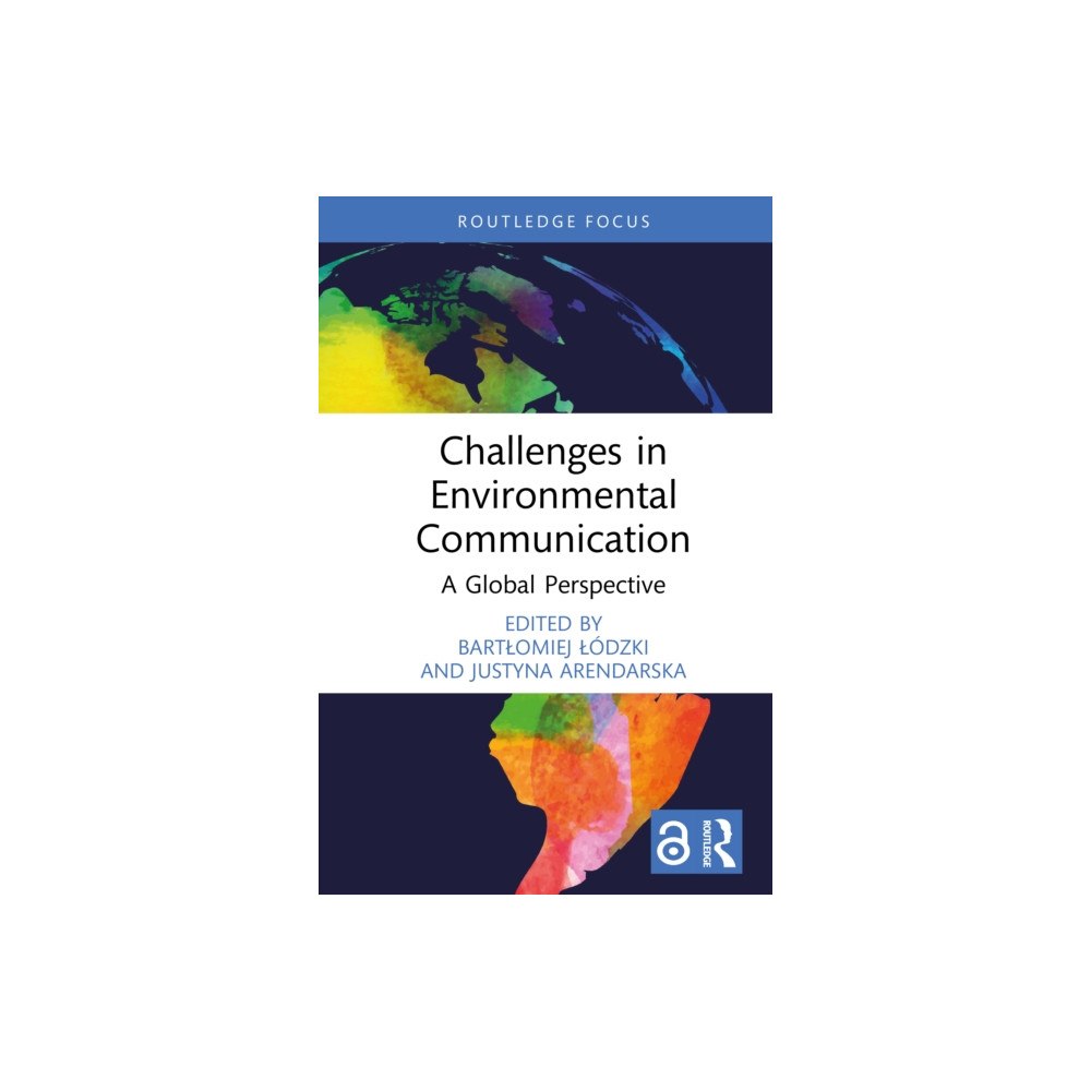 Taylor & francis ltd Challenges in Environmental Communication (inbunden, eng)