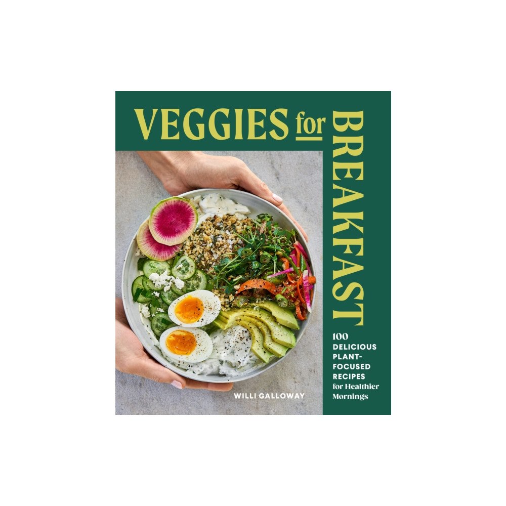 Blue Star Press Veggies for Breakfast (häftad, eng)