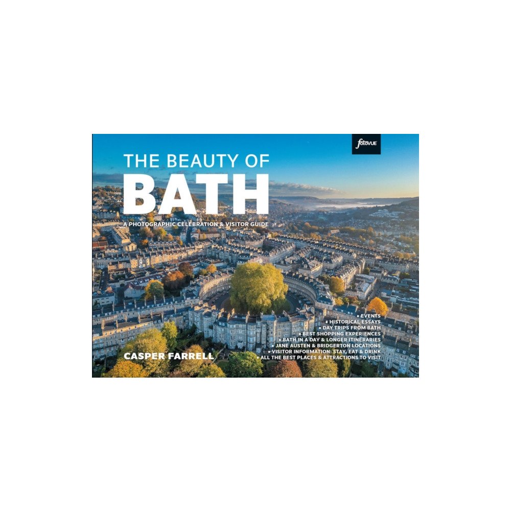 FotoVue Limited The Beauty of Bath (häftad, eng)