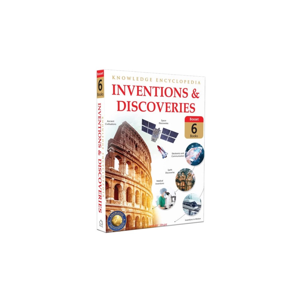 Prakash Books Inventions & Discoveries (häftad, eng)