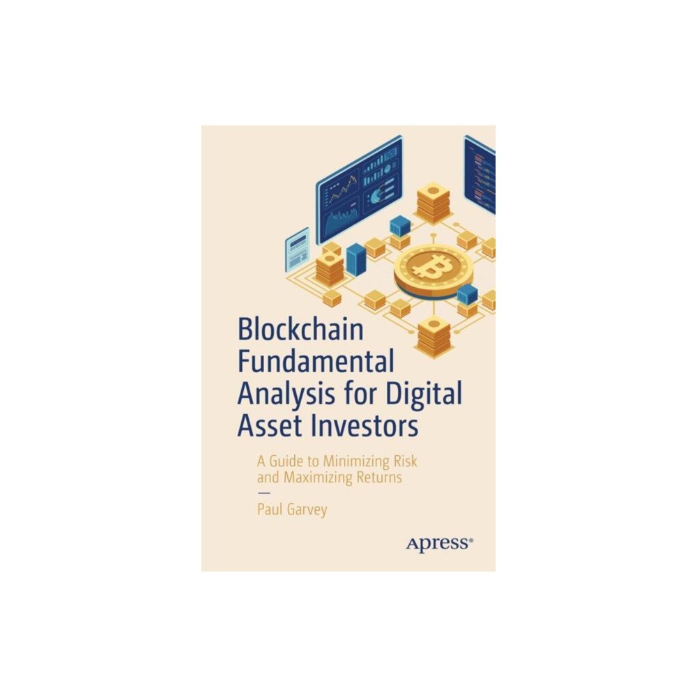APress Blockchain Fundamental Analysis for Digital Asset Investors (häftad, eng)