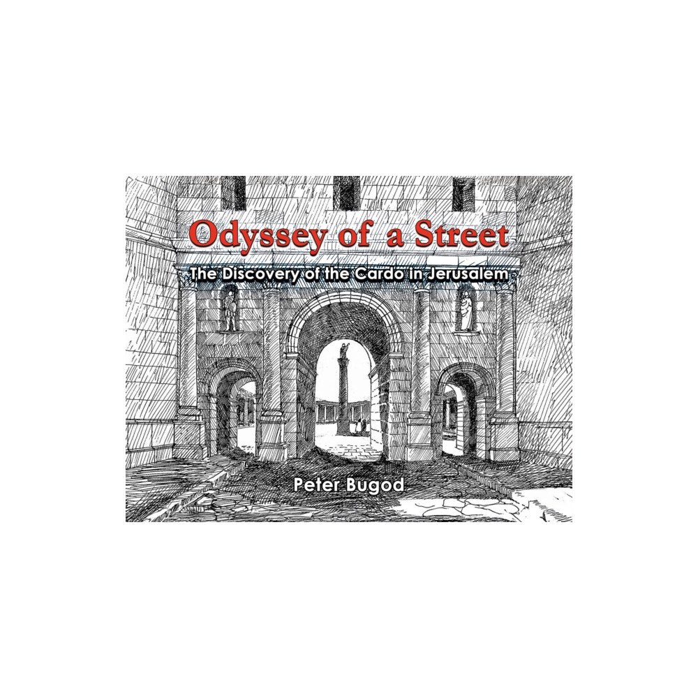 Austin Macauley Publishers LLC Odyssey of a Street (inbunden, eng)