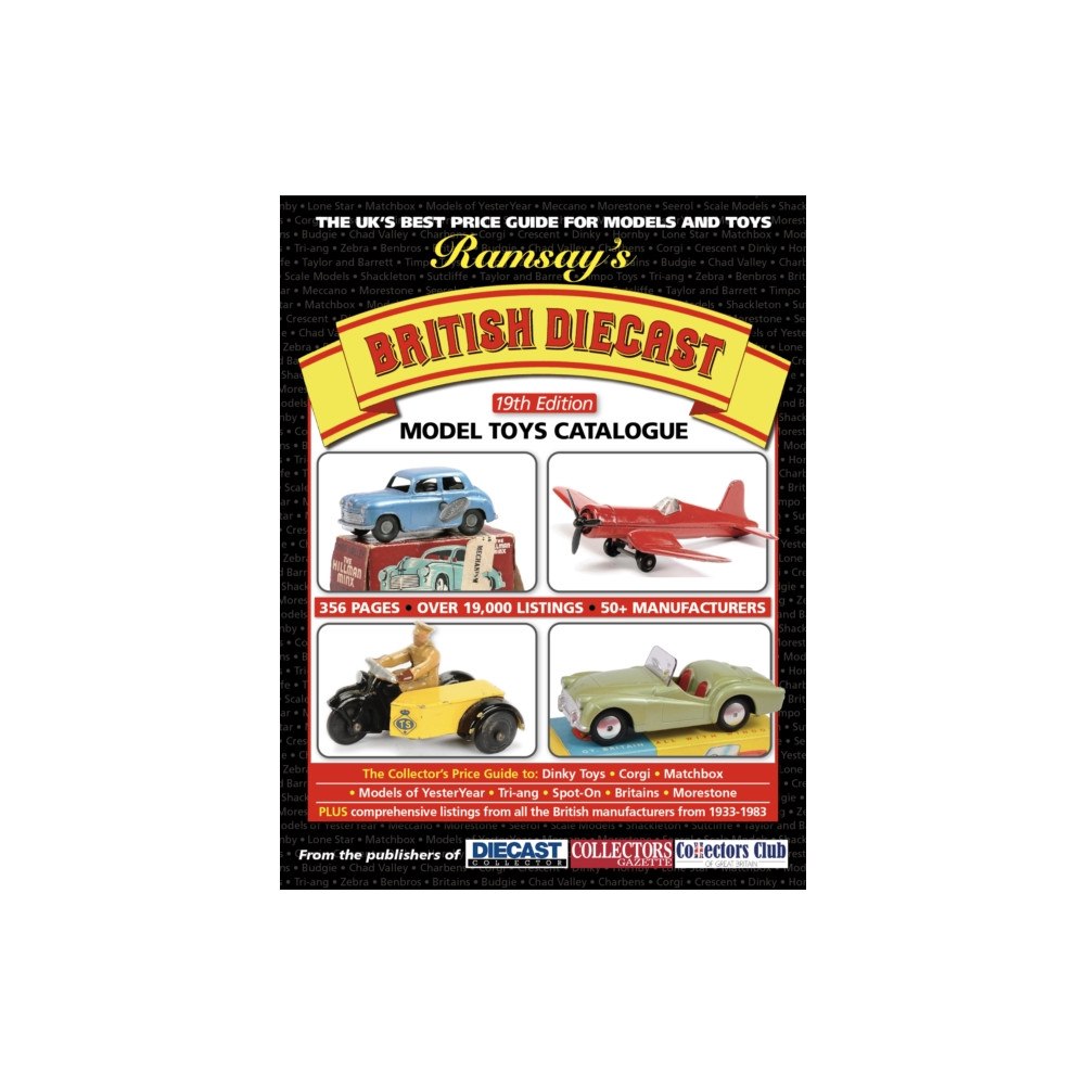 Warners Group Publications Ramsay’s British Diecast Model Toys Catalogue (häftad, eng)