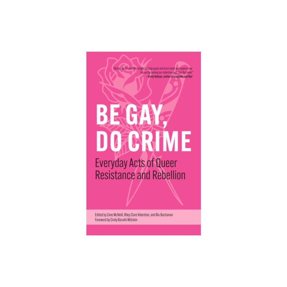 PM Press Be Gay, Do Crime (häftad, eng)
