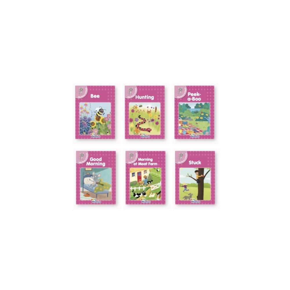 Jolly Learning Ltd Jolly Phonics Pink Readers Inky Mouse & Friends (häftad, eng)
