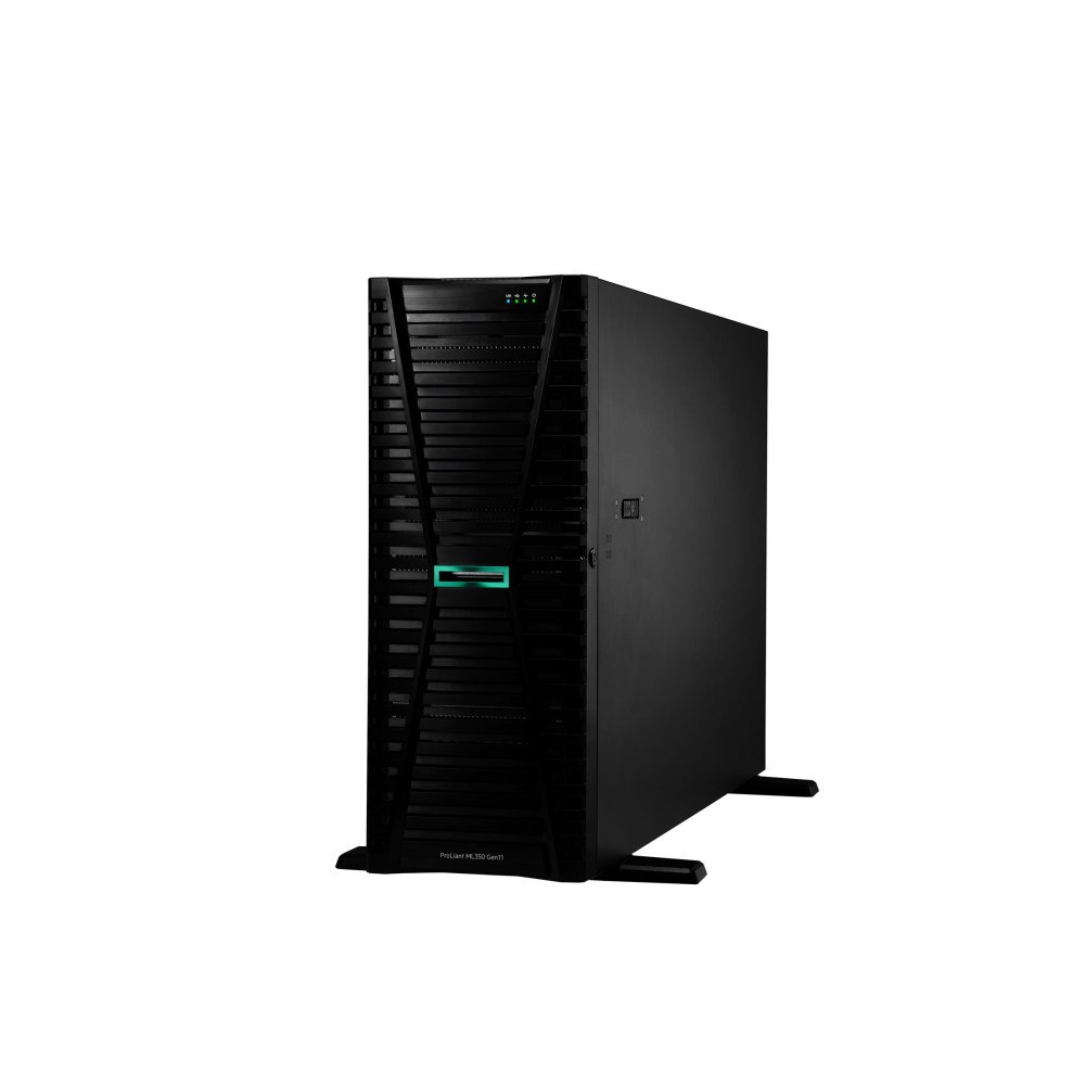 Hewlett Packard Enterprise HPE ProLiant ML350 Gen11 - tower Xeon Silver 4510 2.4 GHz - 64 GB - SSD 2 x 960 GB