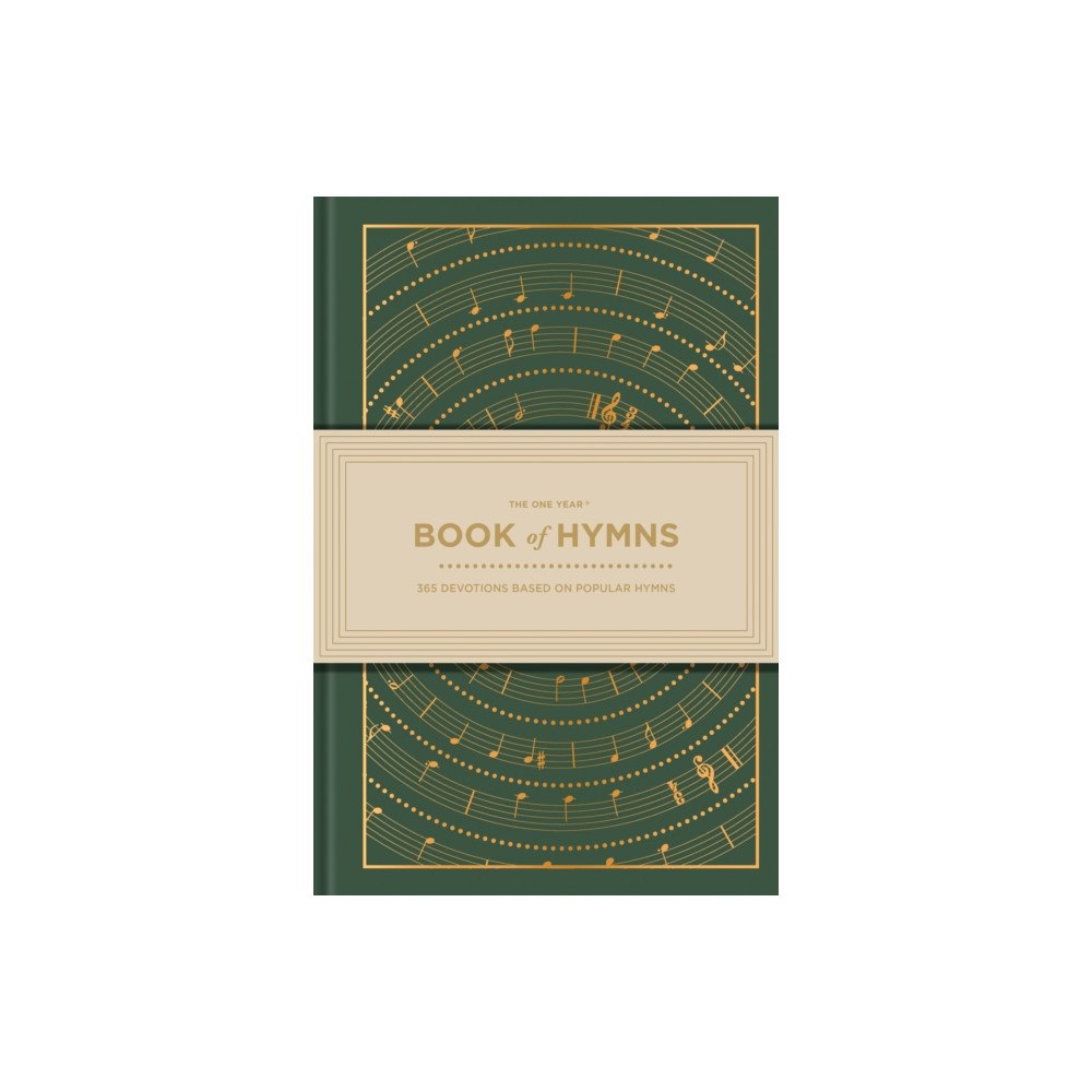 Tyndale House Publishers The One Year Book of Hymns (inbunden, eng)