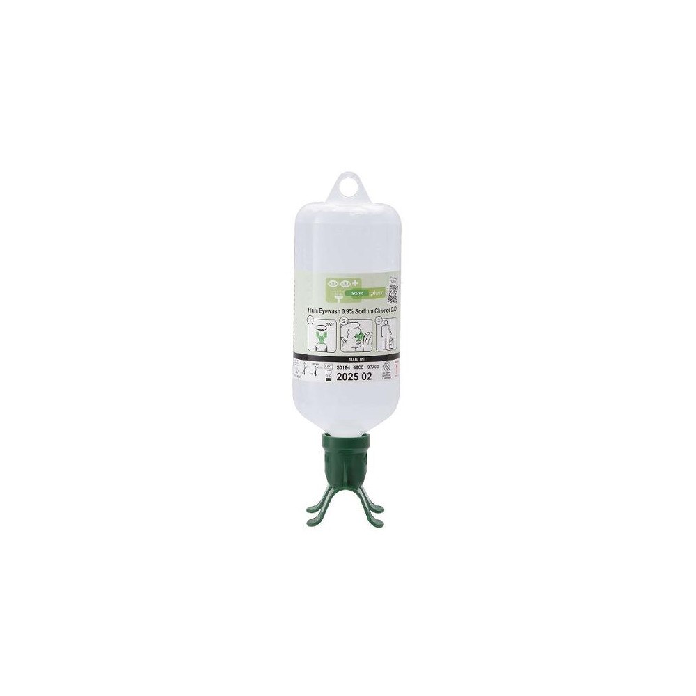 Plum Ögondusch PLUM Duo 0,9% 1000ml