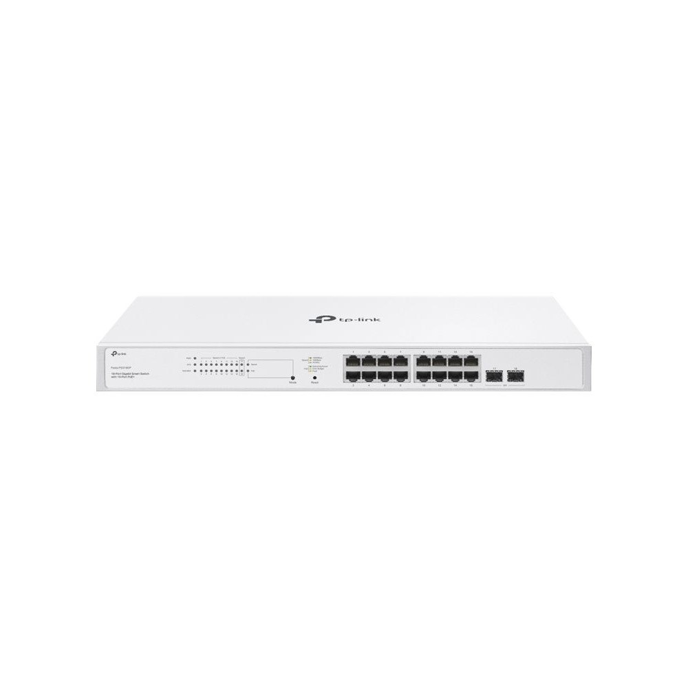 TP-LINK Technologies TP-Link Festa FS318GP V1 - switch - 18 portar - smart - rackmonterbar