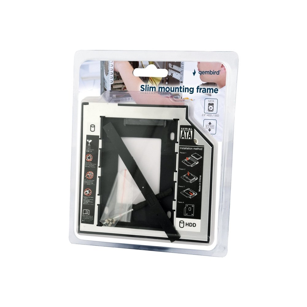 Gembird Gembird MF-95-01 - adapter för lagringsfack