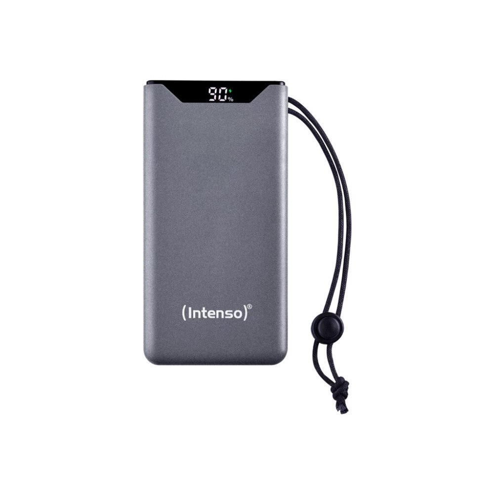 Intenso Intenso F10000 strömförsörjningsbank - Li-pol - 24 pin USB-C, USB typ A - 20 Watt