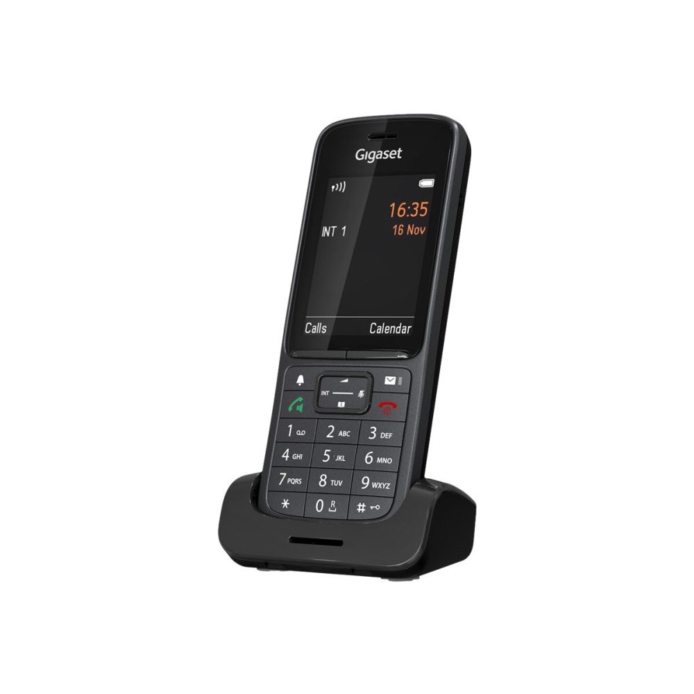 Gigaset Communications Gigaset SL800H PRO - trådlös förlängningshandenhet - med Bluetooth interface med nummerpresentation