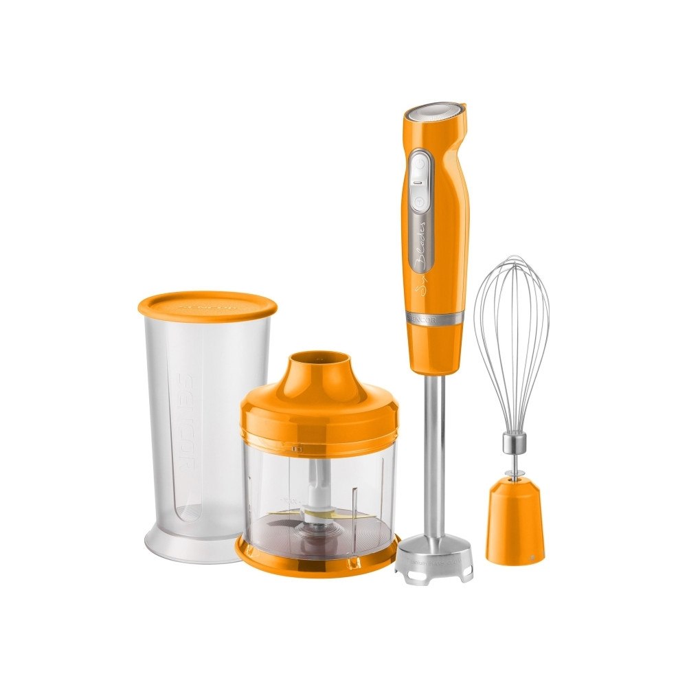 SENCOR Sencor SHB 4463OR-EUE3, Stavmixer, 0,7 l, Pulsfunktion, Iskr...