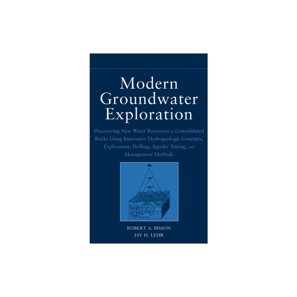 John Wiley & Sons Inc Modern Groundwater Exploration (inbunden, eng)