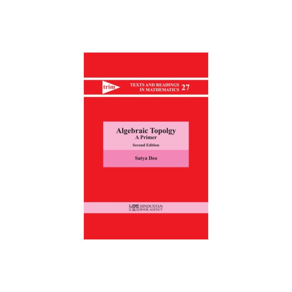 Jainendra K Jain Algebraic Topology (häftad, eng)