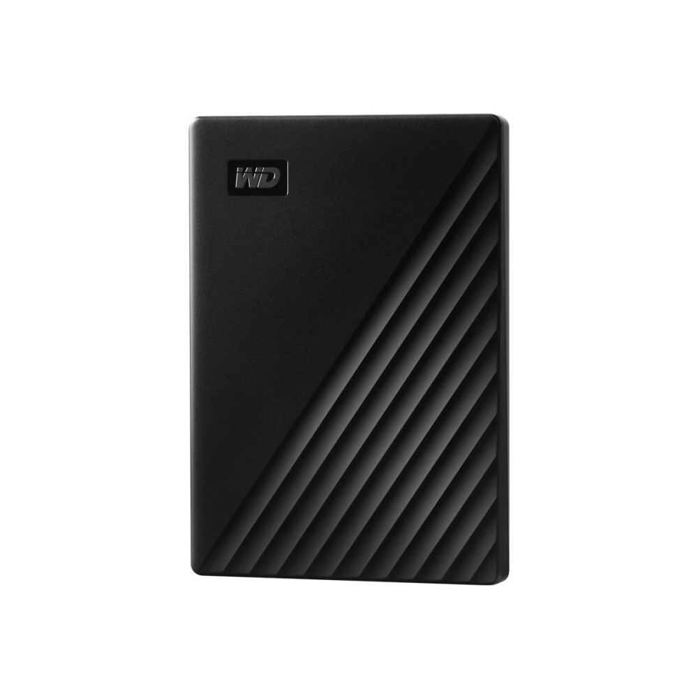 Western Digital WD My Passport WDBYVG0020BBK - hårddisk - 2 TB - USB 3.2 Gen 1