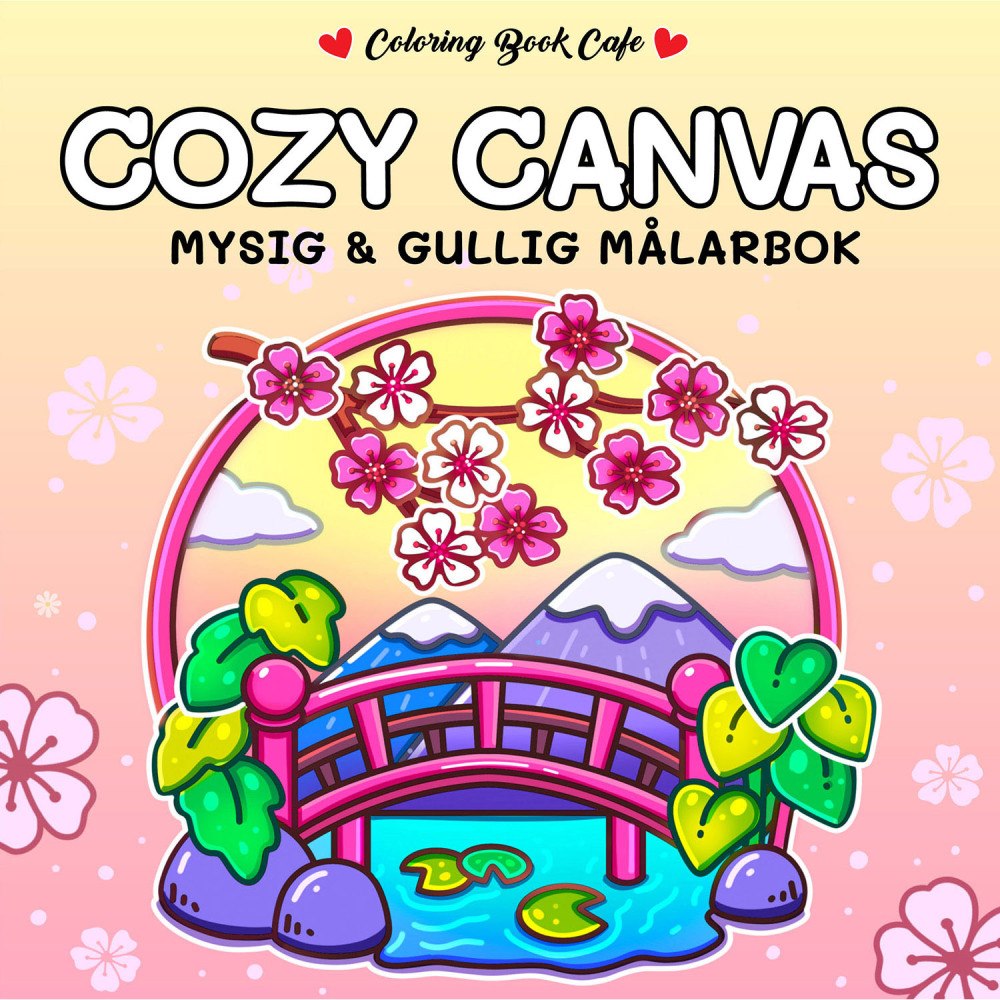 Legind Målarbok : Cozy Canvas
