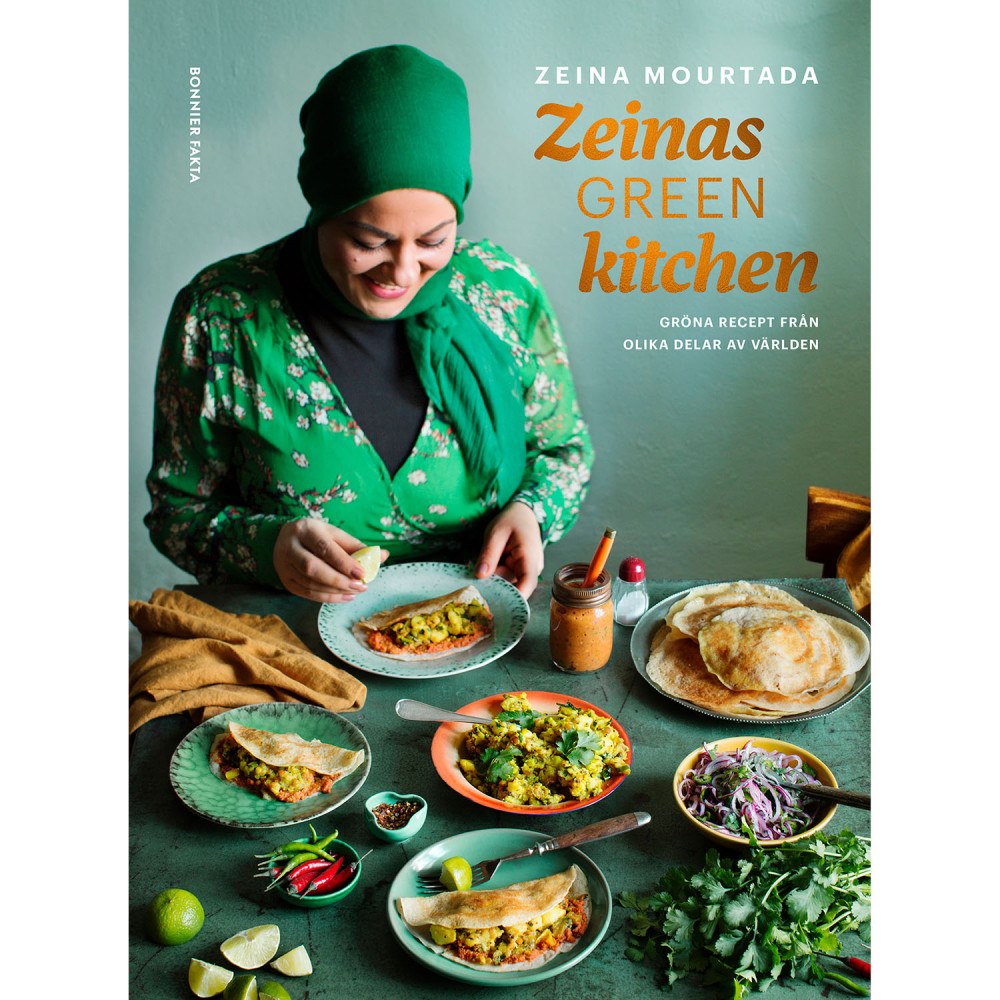 Bonnier Zeinas green kitchen : gröna recept från olika d