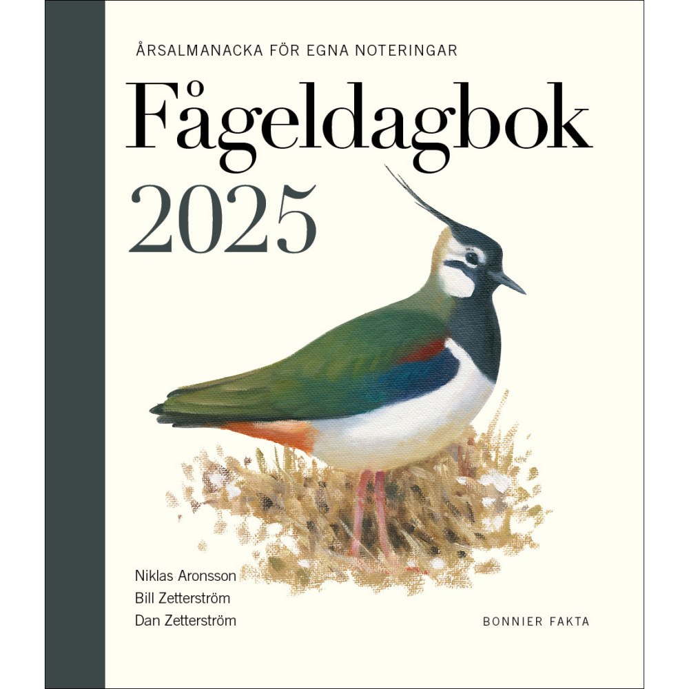 Bonnier Fågeldagbok 2025
