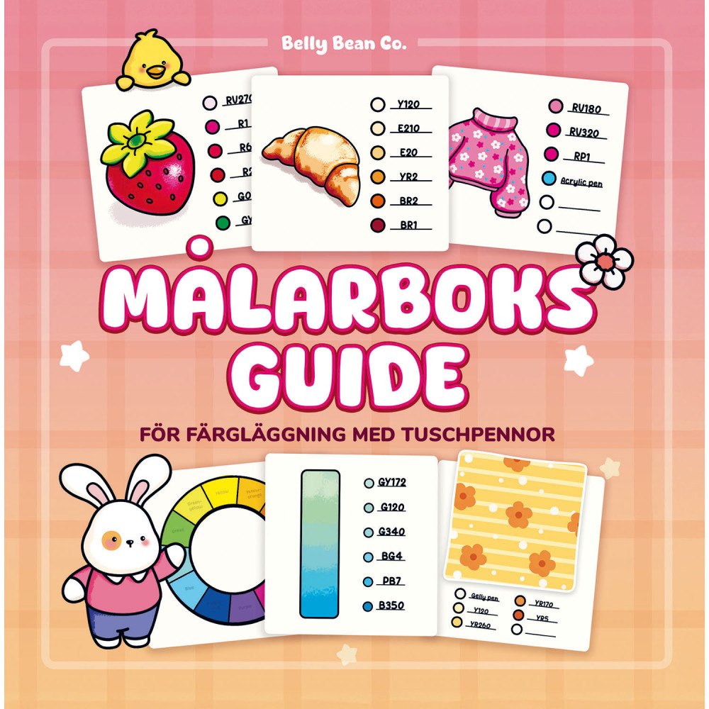 PRIMO Målarbok : Cozy Målarboksguide