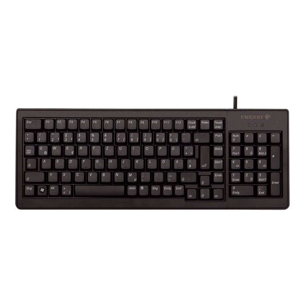 CHERRY CHERRY G84-5200 XS Complete Keyboard - tangentbord - QWERTY - amerikansk - svart Inmatningsenhet