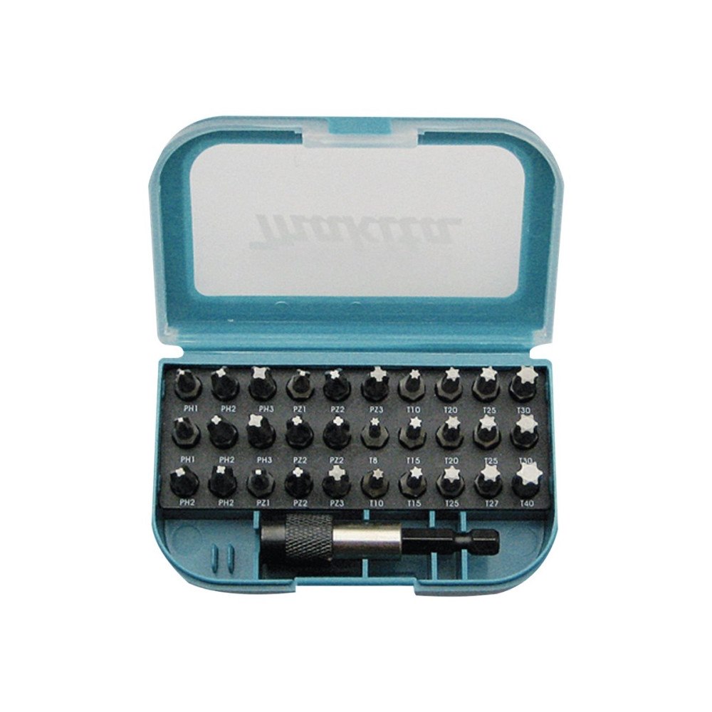 Makita Makita P-73374 - skruvmejselbitsats - 31 delar