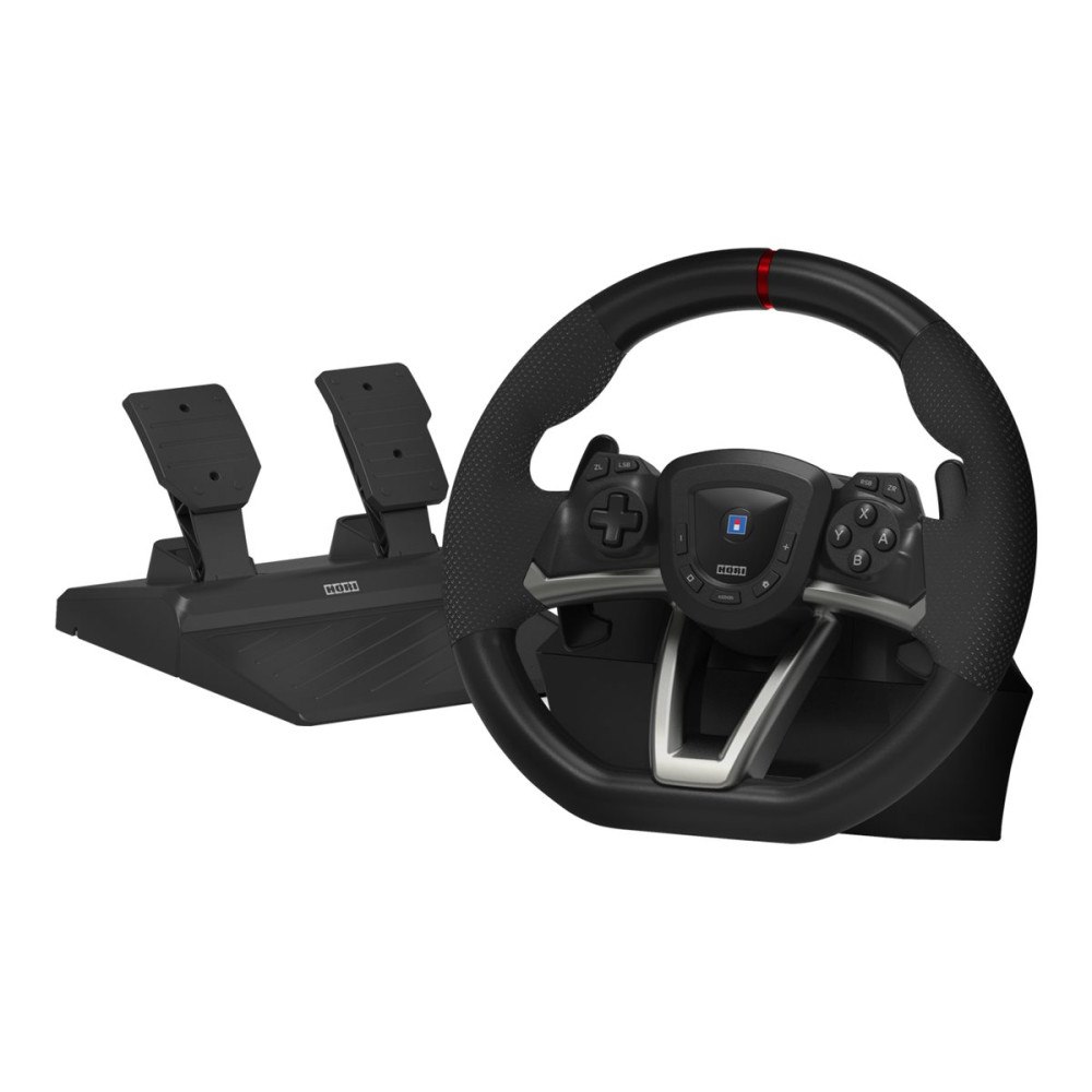 Hori HORI Pro Deluxe - ratt- och pedaluppsättning - kabelansluten