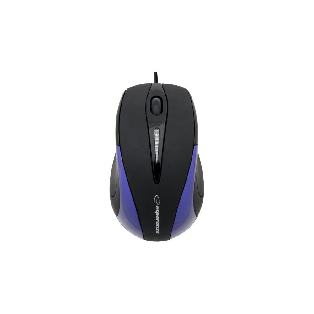 ESPERANZA Esperanza EM102B - mus - USB - blå