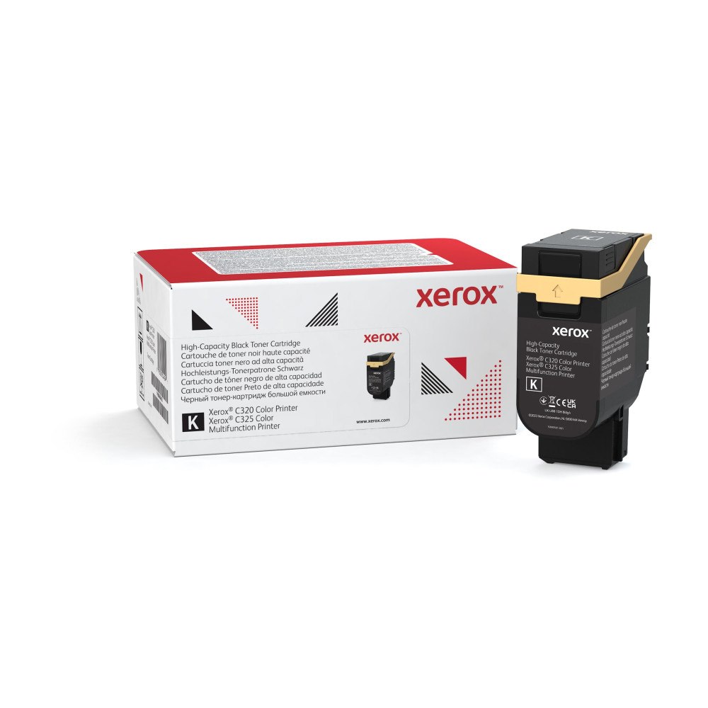 XEROX Xerox - hög kapacitet - svart - original - tonerkassett