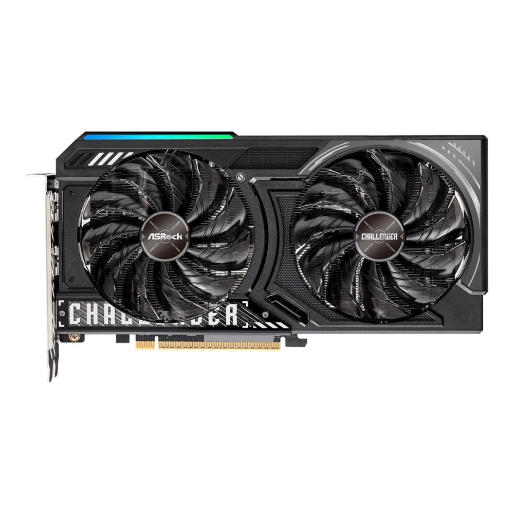ASRock ASRock Challenger Radeon RX 9060 XT 8GB OC - grafikkort - Radeon RX 9060 XT - 8 GB