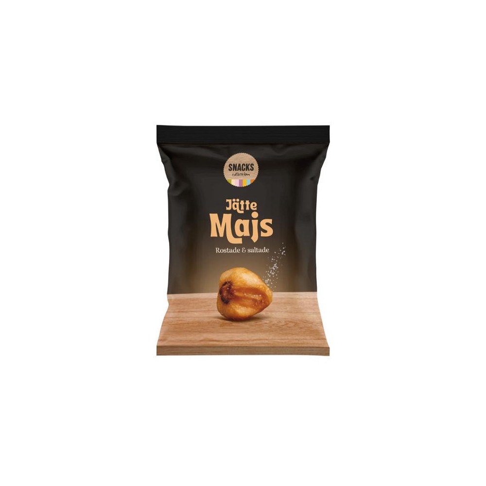 SNACKS Snacks SNACKS Rostad Majs 200g