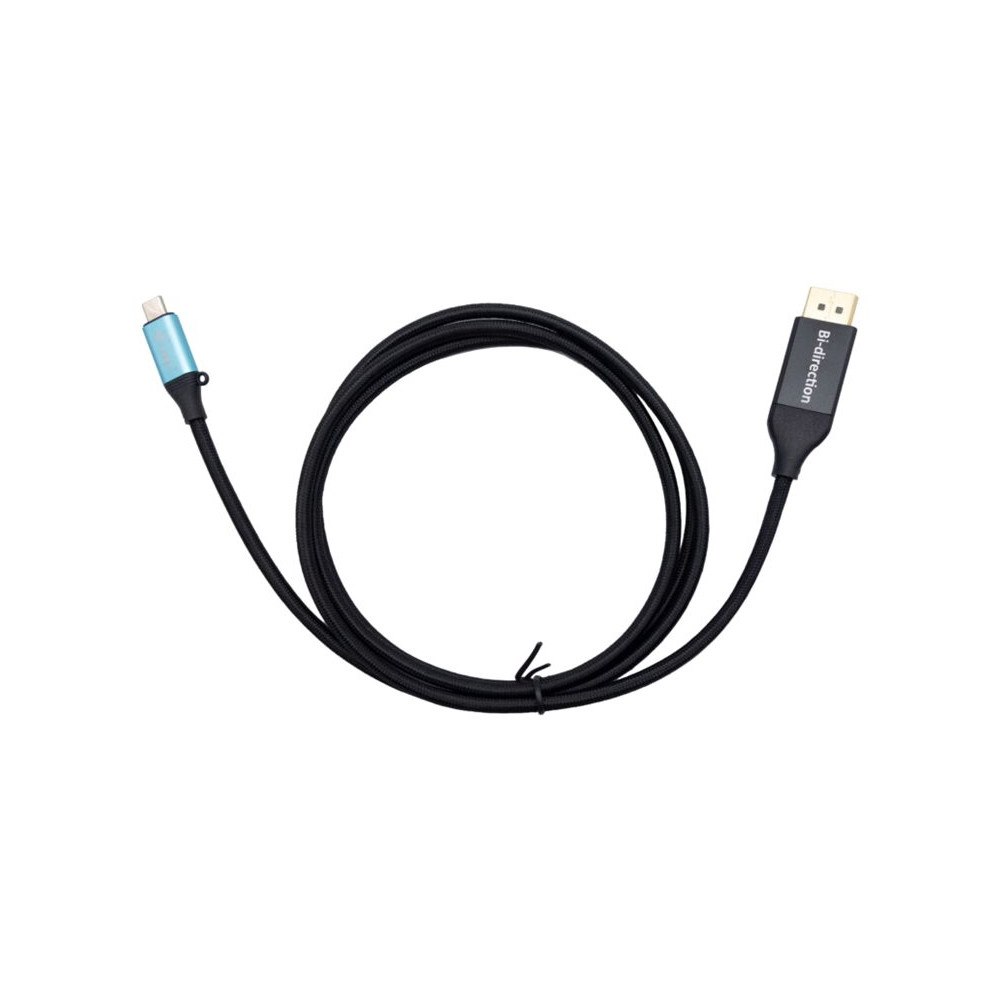 i-tec i-Tec - videoadapterkabel - USB-C till DisplayPort - 1.5 m