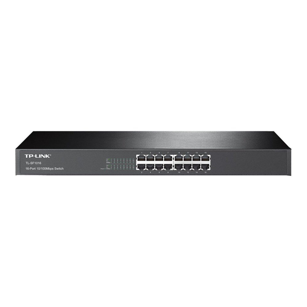 TP-LINK Technologies TP-Link TL-SF1016 - switch - 16 portar