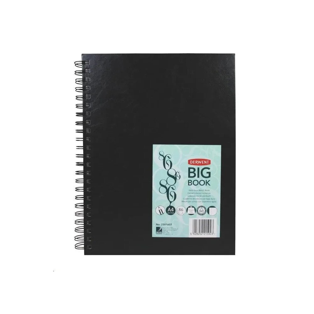 Derwent Derwent A4 Wireò Skitsebog