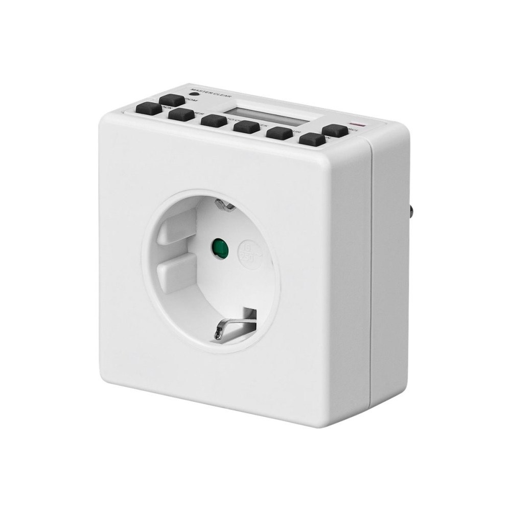 WENTRONIC GMBH goobay Digital Timer - automatisk strömbrytare