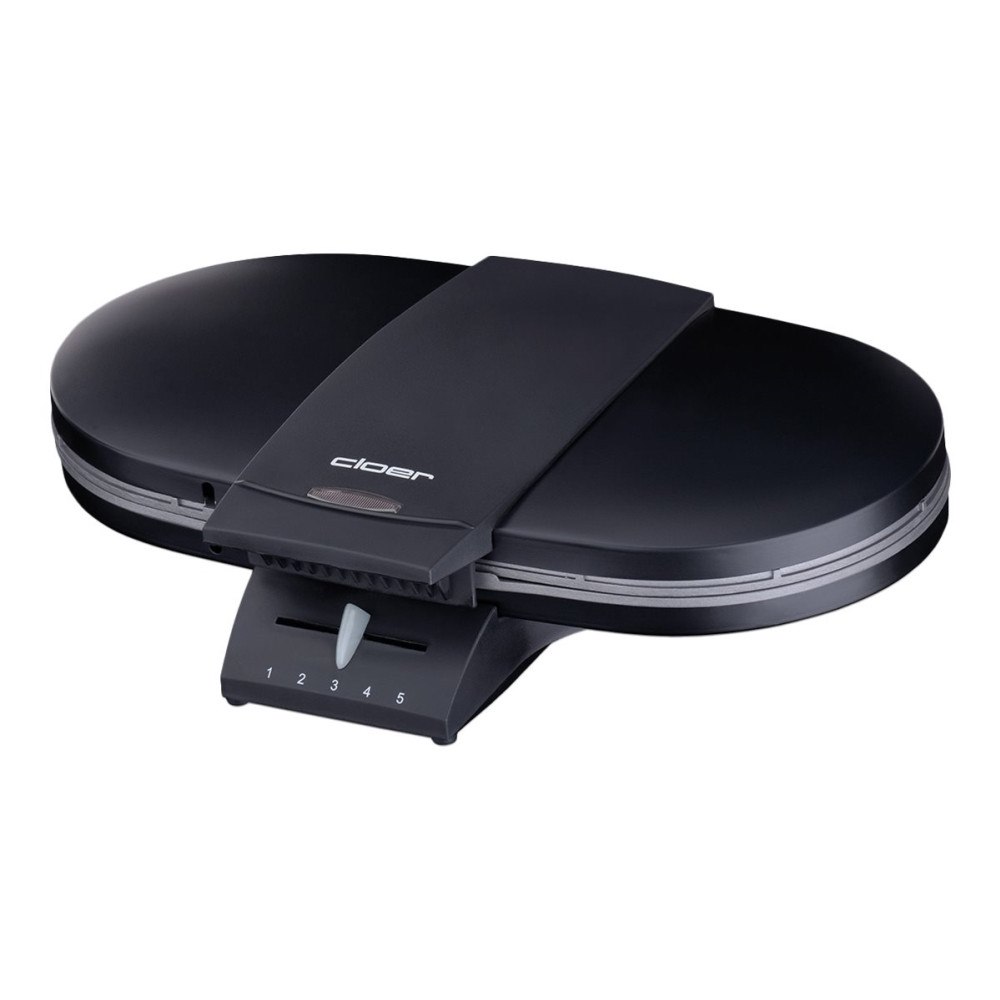 Cloer Cloer 1320 - våffeljärn - svart