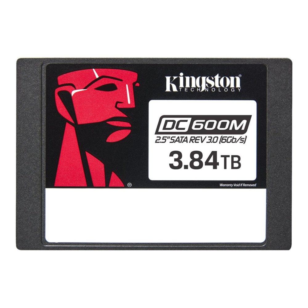 Kingston Technology Kingston DC600M - SSD - Mixed Use - 3.84 TB - SATA 6Gb/s
