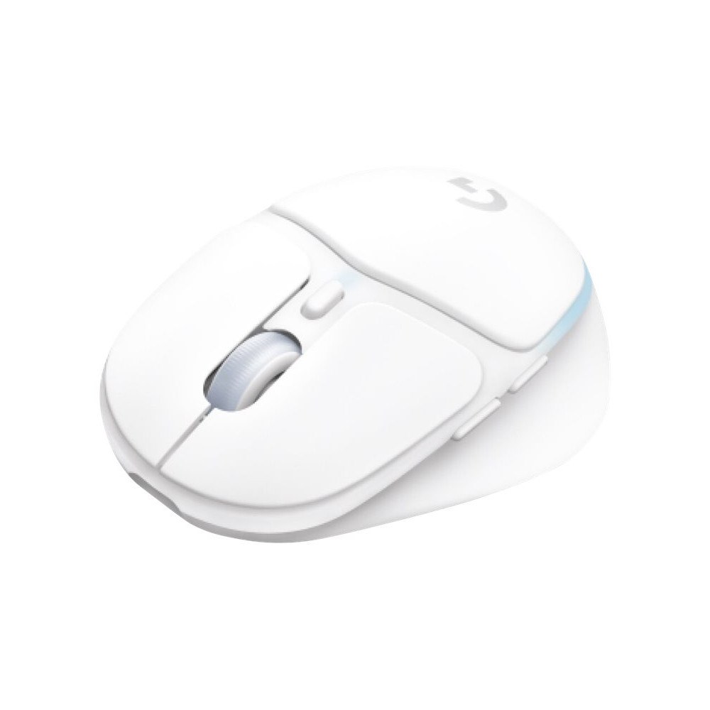 Logitech Logitech G G705 - mus - små händer - Bluetooth - vit
